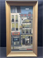 Wade Gallery Margaret Layton1960s Serigraph MCM