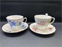 Royal Vale & Duchess cups & Saucers