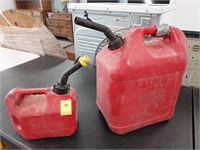 2 GAS CANS