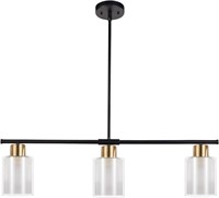 CRAFTRONOS 3 Light Island Lights  Black Brass