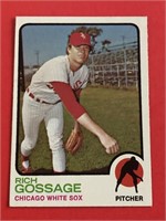 1973 Topps Rich Gossage Rookie Card