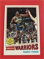 1977 Topps Robert Parish Rookie Card Celtics HOF
