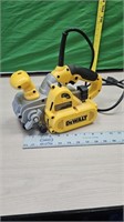 Dewalt  belt sander works