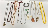 Assorted Costume Jewelry