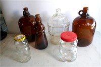 Quantity Misc. Jugs, Etc