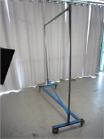 Commercial Rolling Rack