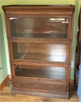 Vintage Barrister Bookcase