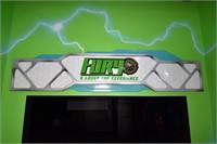 Fury A Laser Tag Experience Sign - Approx 7'W