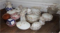 Miscellaneous china lot to include: soft paste