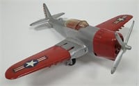 Vintage Metal Hubley Kiddie Toy Plane