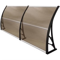 N4750  MoNiBloom Window Awning Canopy, 94.5"x39