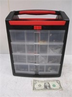 Hardware Drawered Storage Cabinet w/ Misc