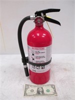 Kidde Fire Extinguisher - Shows It's Full/Charged