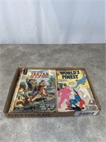 Vintage Gold Key and DC comic books