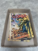 Vintage DC comic books