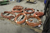 (7) 50FT EXTENTION CORDS