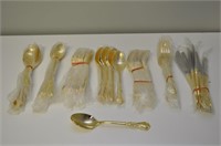 Gold Personally Yours Flatware