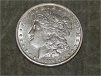 1886 O Morgan SILVER Dollar NICE - UNC? Luster