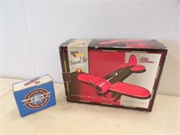 DIE CAST 1929 TRAVEL AIR AIRPLANE AND....