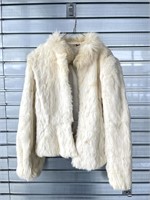 Vintage Women’s Fur Coat Size M - shedded and