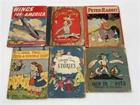(4) Vintage Children’s Books
