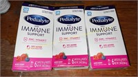 3ct. Pedialyte Immune Support Packets