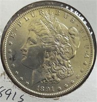 1891S Morgan Dollar