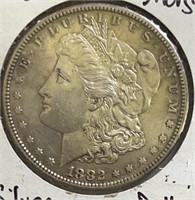 1882S Morgan Dollar