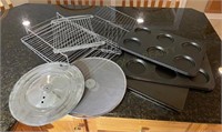 Baking Pans, Cooling Racks etc