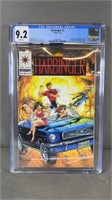 CGC 9.2 Harbinger #1 1992 Key Valiant Comic Book