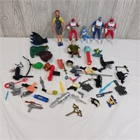 Power Rangers Action Figures & Accessories
