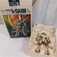 Hi-Metal L Gaim Bandai Model