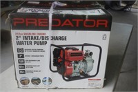 Predator 2" Intake / Discharge Water Pump in