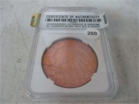 .999 Copper 1 oz Coin