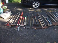 LARGE LOT HAND TOOLS