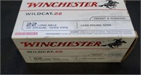 500 Rounds--Winchester Wildcat .22 LR Ammo