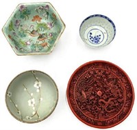 Lot of Assorted Asian Decorative Items.
