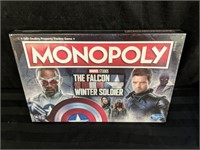 MARVELSTUDIOS Monopoly:The Falcon&Winter Soldier