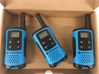 Tested/Working 3 Motorola Talkabout Two-Way Radios