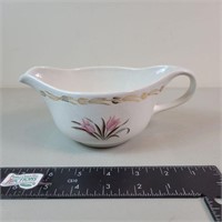 Vintage Floral Gravy Boat