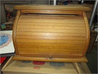 Wooden Bread Box - Pick up only