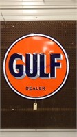 Gulf dealer sign