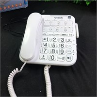 READ! VTech SN5147 Senior Phone w/ Answering Machi