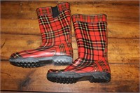 Sperry Topsider Rain Boots Size M