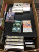 Box of cassettes