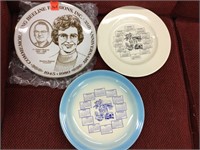 Commemorative plates