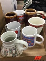 7 coffee cups