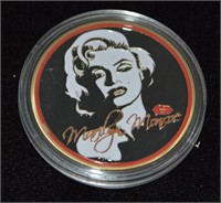 Marilyn Monroe Hollywood Superstars Coin