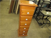 Pine Multi Drawer Cabinet 10 x 10 x 32