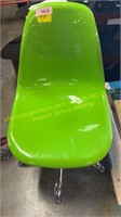 Modern Green plastic chair